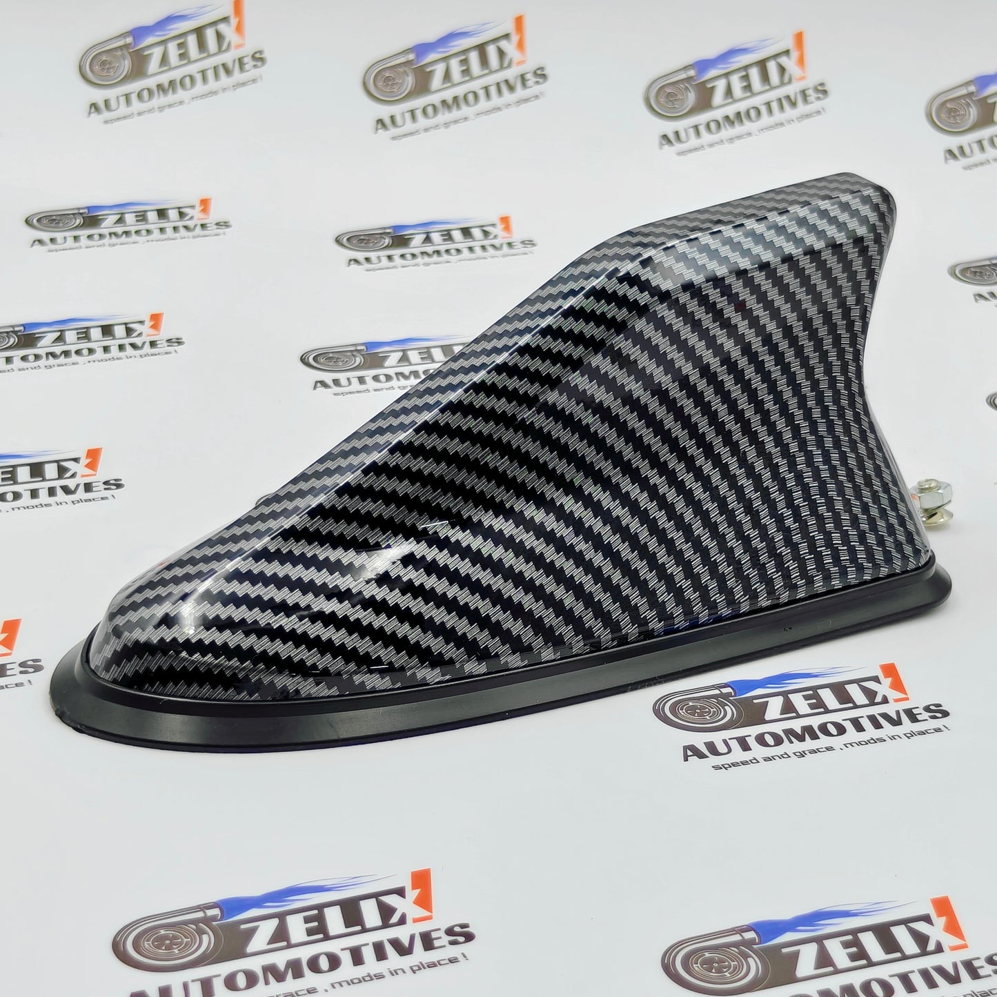 Shark Fin Design Car Roof Antenna | Universal Fit