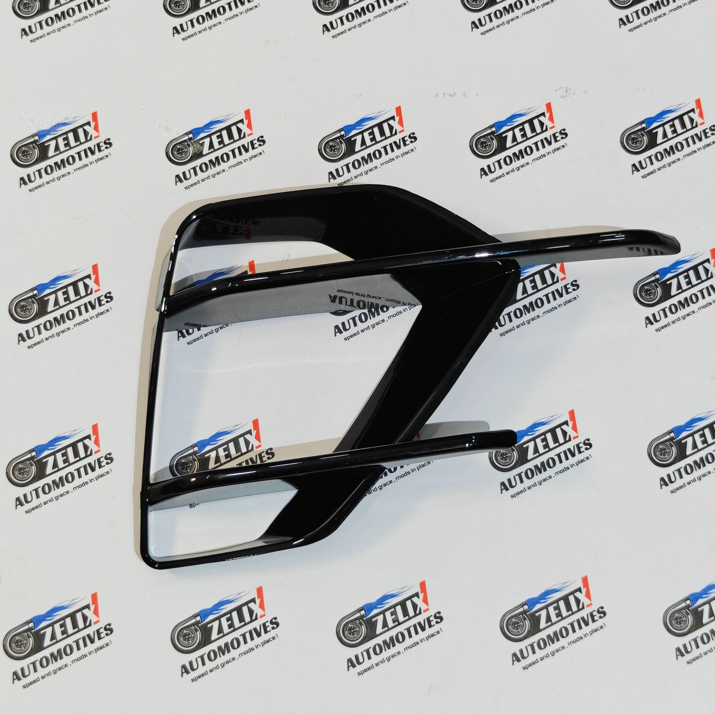 VW Virtus Fog Lamp Grille | Sporty Front Bumper appearance