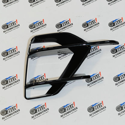 VW Virtus Fog Lamp Grille | Sporty Front Bumper appearance