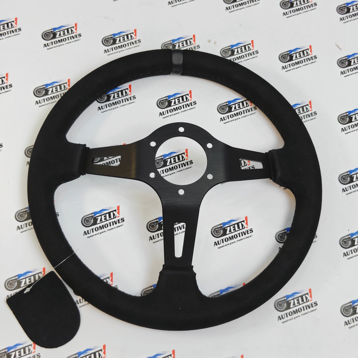 MOMO Prime Series Steering Wheel | Deep Dish & Flat Design