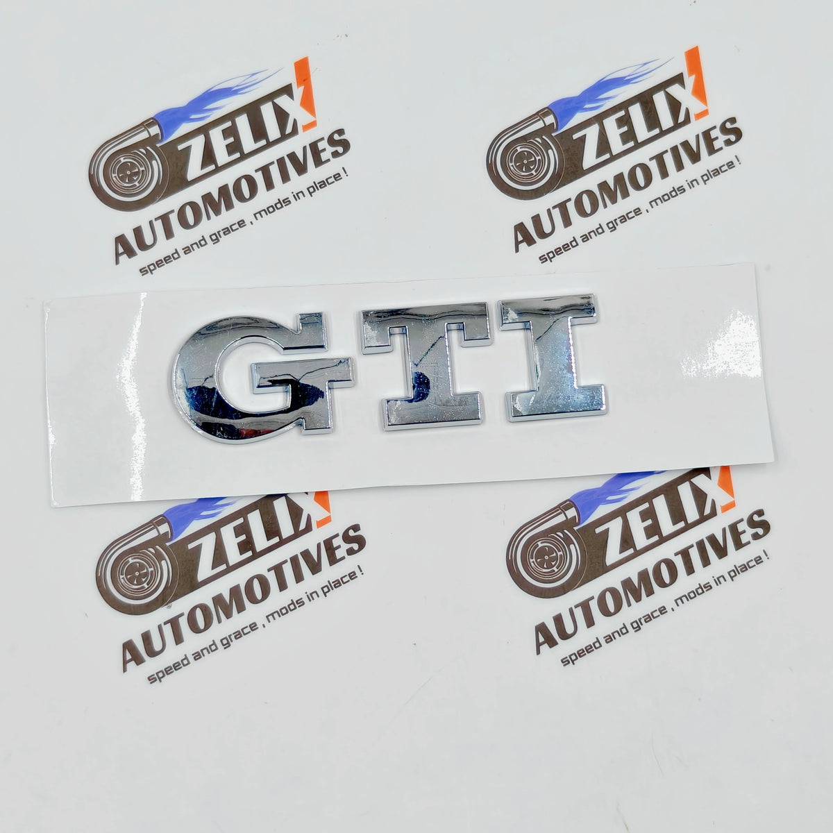 VW Polo GTI Badges | Easy Peel & Stick