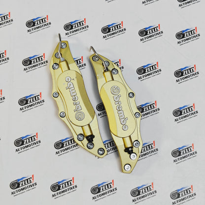 Brembo Brake Caliper Covers Set of 2 | Aluminum Finish