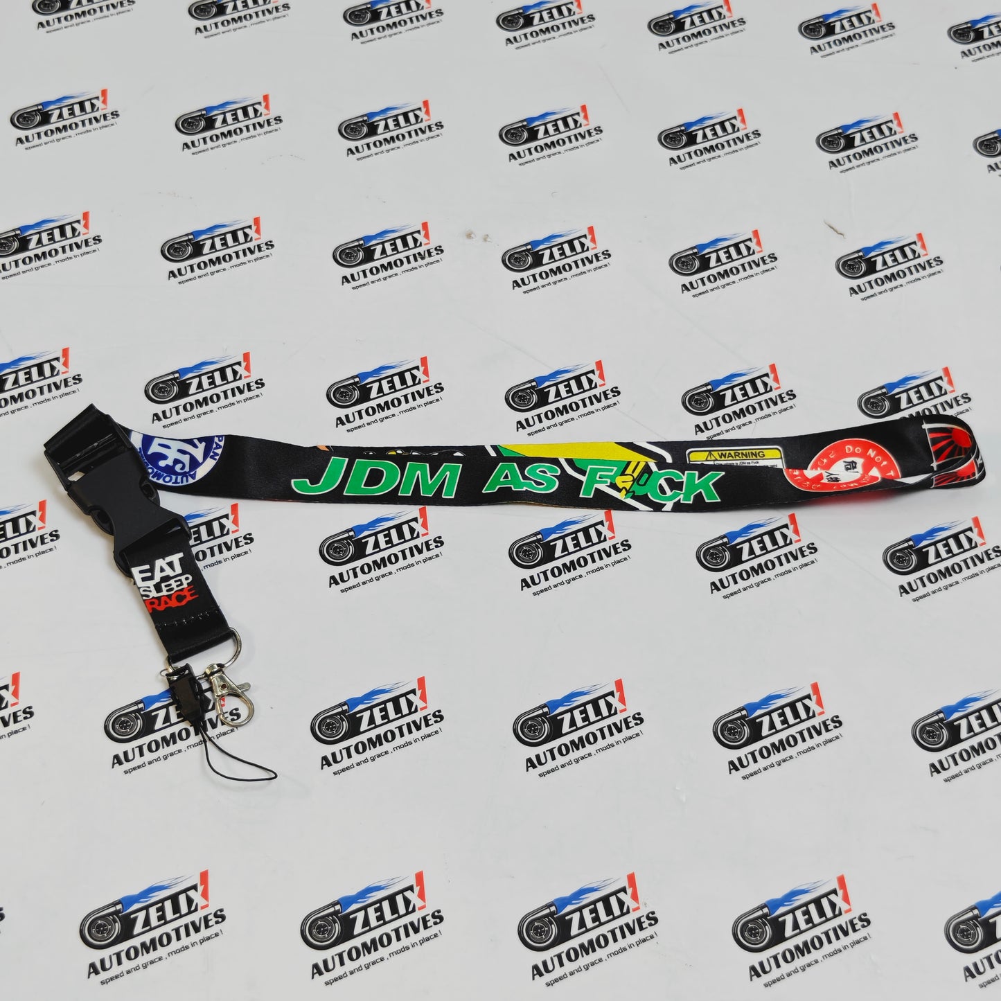 JDM Collection Key Chain Strap | Multiple Designs