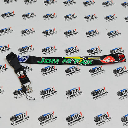 JDM Collection Key Chain Strap | Multiple Designs