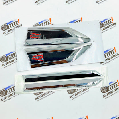 VW Polo R-Logo Fender Badges Set of 2 | Golf-Inspired