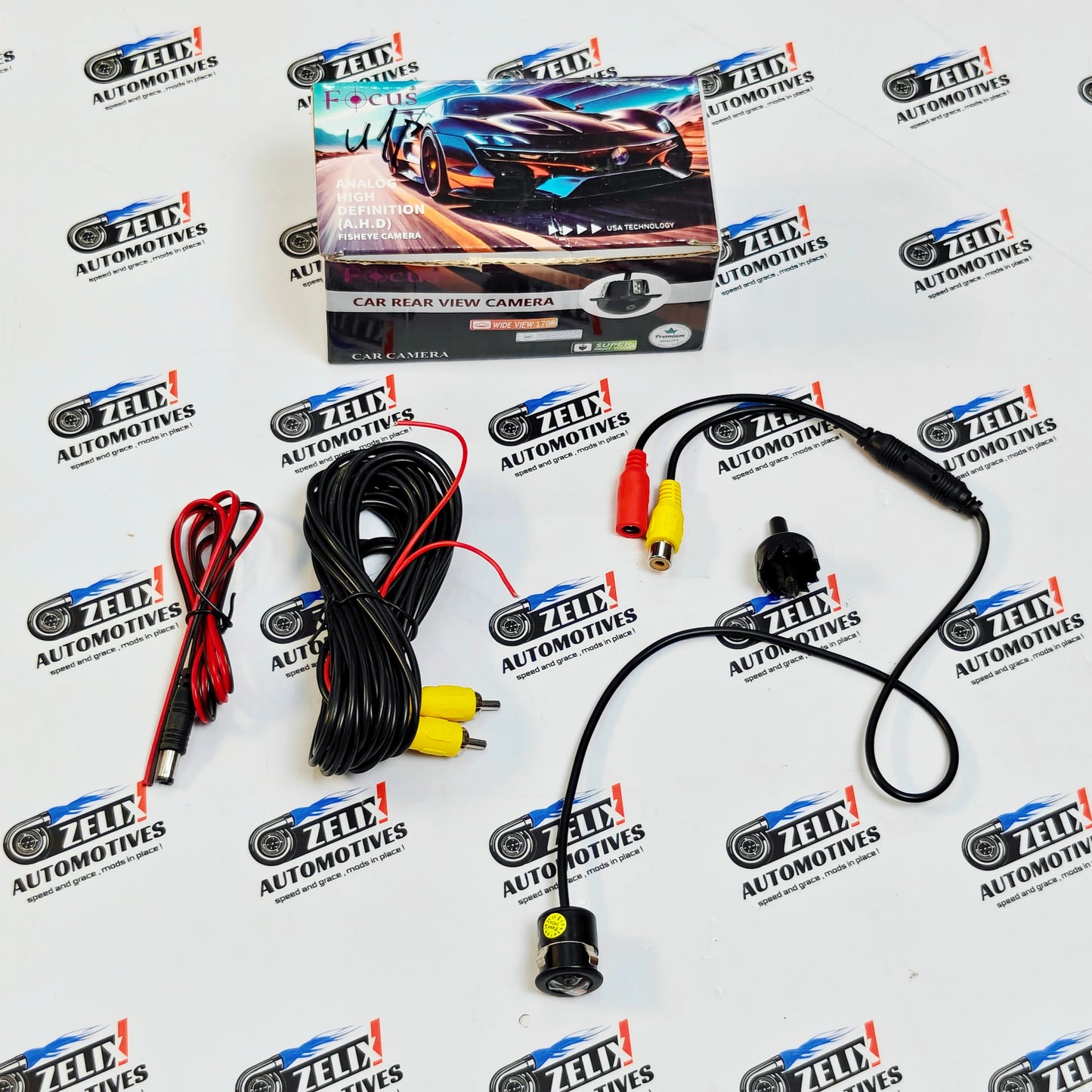 Rear View Camera – 170° Wide Angle | Aftermarket Upgrade