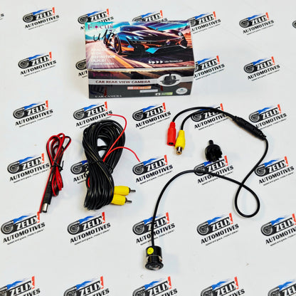 Rear View Camera – 170° Wide Angle | Aftermarket Upgrade