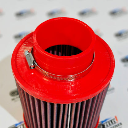 BMC  Double Direct Induction Air Filter 3-Inch Inlet Size  | Aftermarket High-Performance Air Intake