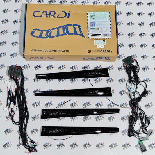 Toyota Hilux Ambient Light Kit 18-in-1 App & Voice Control | Cardi
