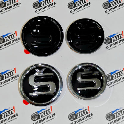 Skoda Logo Emblem (Front & Rear) | Custom Design