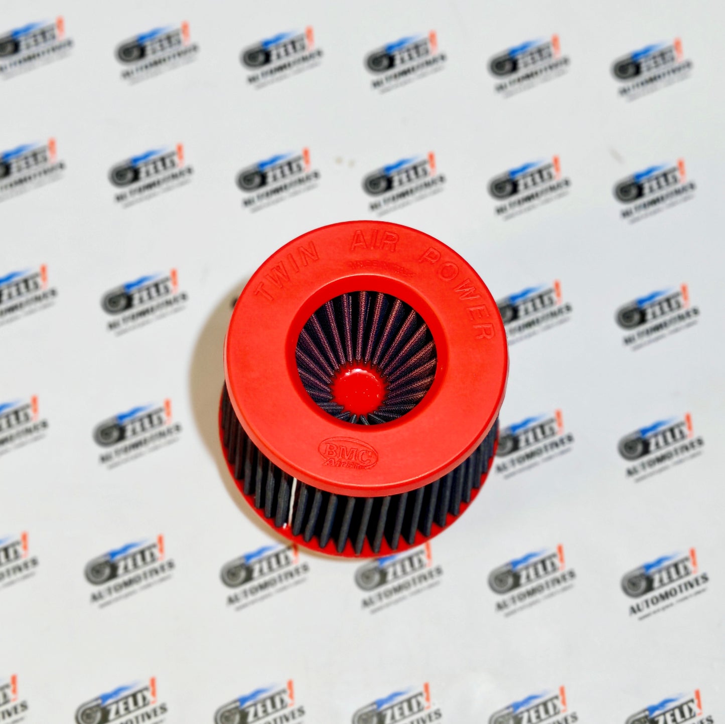 BMC  Double Direct Induction Air Filter 3-Inch Inlet Size  | Aftermarket High-Performance Air Intake