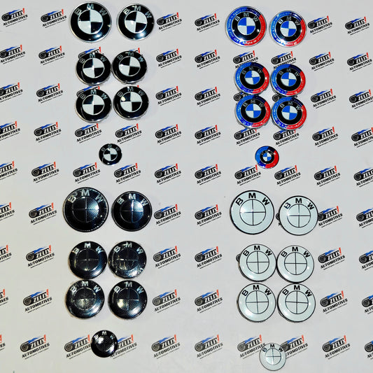 BMW Complete Emblem Kit Set of 7 | Exterior & Interior