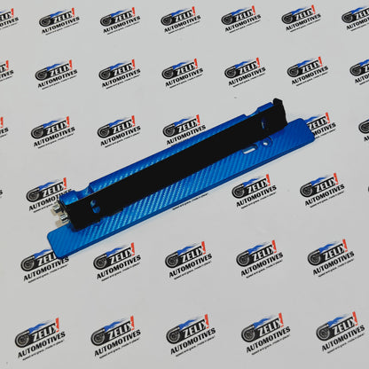 Universal Adjustable Number Plate Holder | High Quality in Colour Options