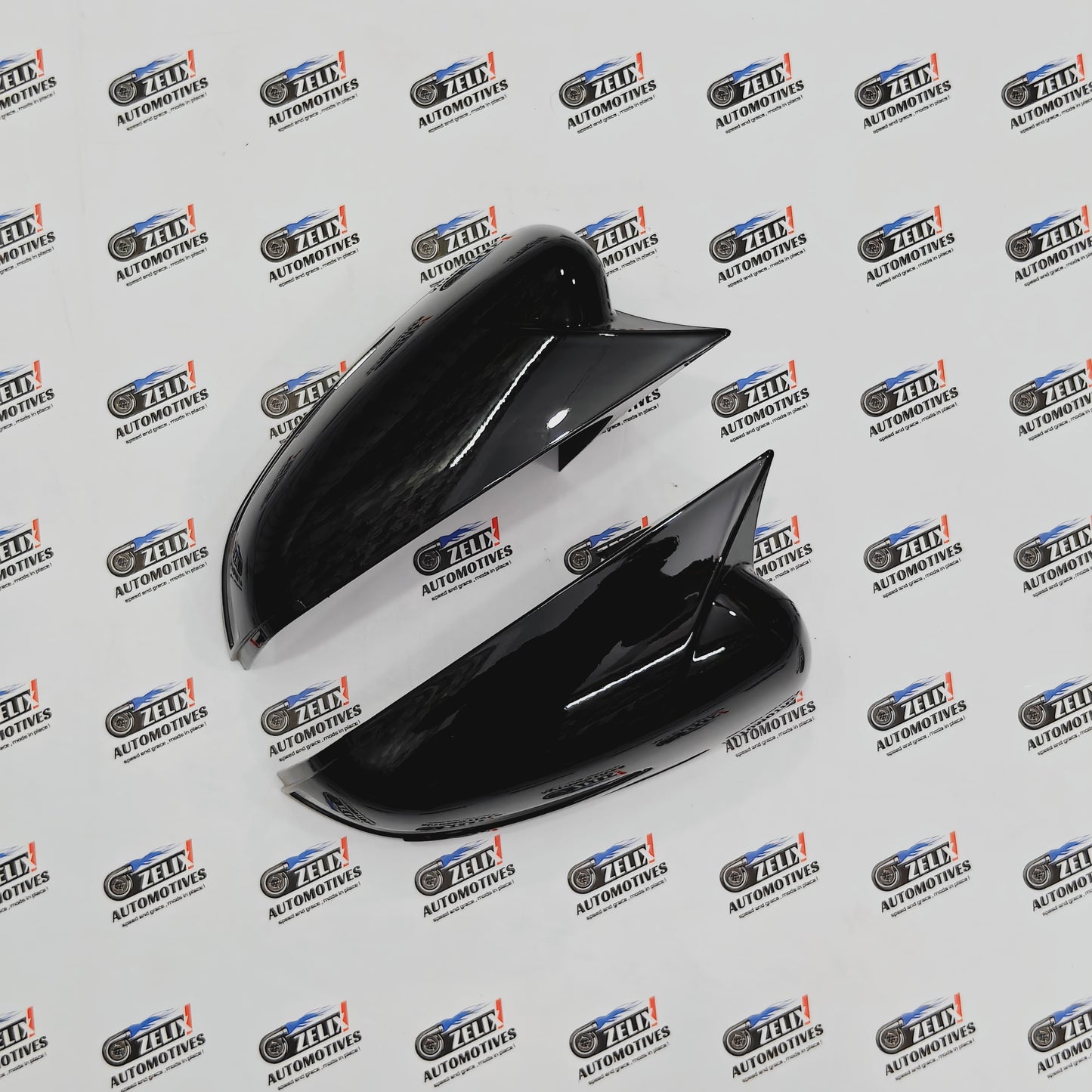 Mercedes Benz W212 E-Class Side Mirror Covers with Indicators Fits (2009-2016)