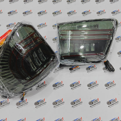 Toyota Fortuner Type-2 Dodge-Style LED Tail Lights (2012-2016)
