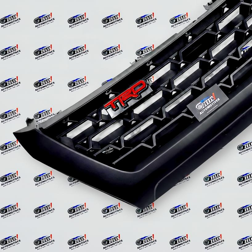 Toyota Fortuner TRD-Style Front Grill  | Premium Aftermarket ( Fit 2016-2020 Models )