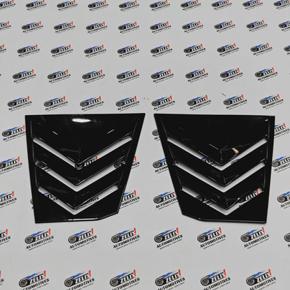 Chevrolet Cruze Side Window Louvers | Compatible With 2009-2017