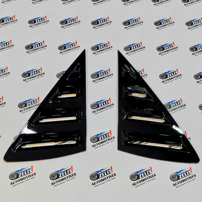 Hyundai Verna Side Window Louvers | Compatible with 2017-2023