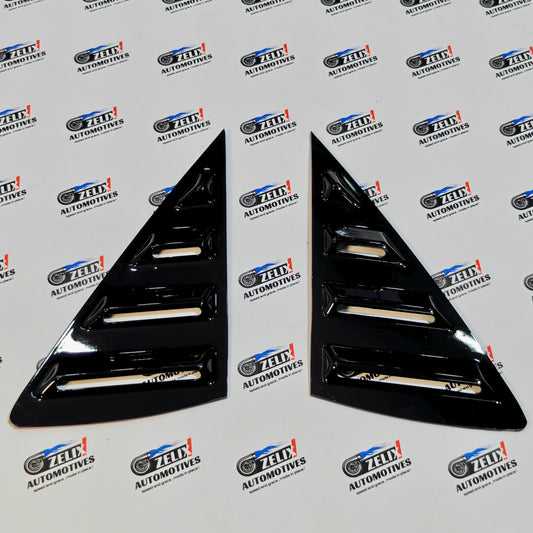 Hyundai Verna Side Window Louvers | Compatible with 2017-2023
