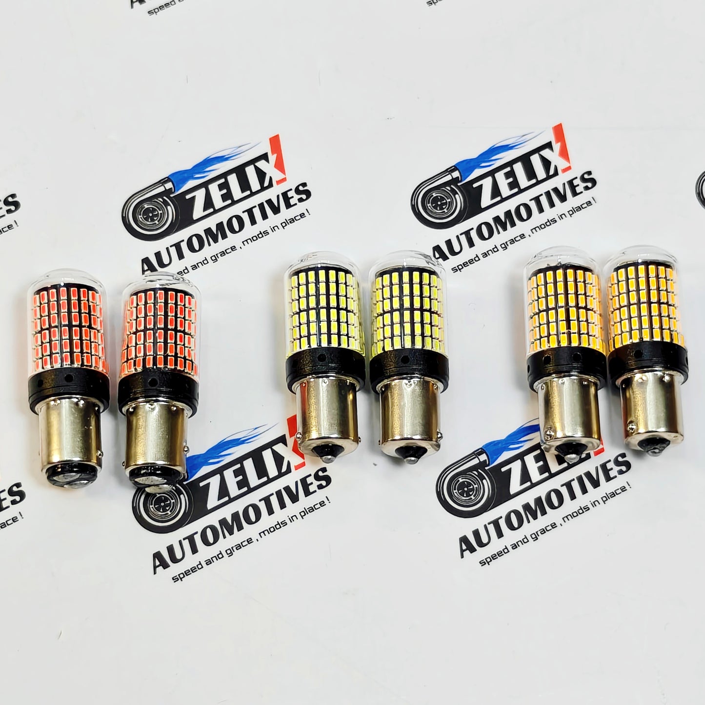 Universal LED Indicators Set of 2