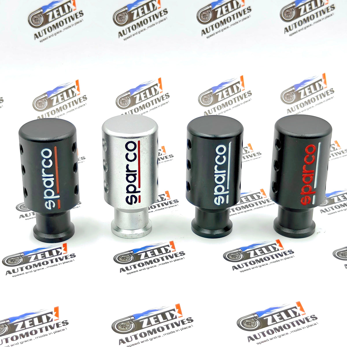 Sparco JDM-Style Gear Knob | Universal Fit