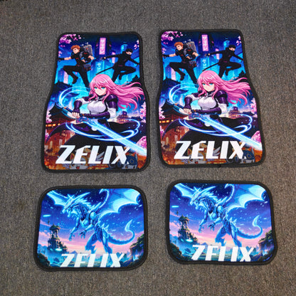 Street Warrior Car Floor Mats | Universal