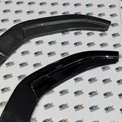 VW Virtus & Skoda Slavia Single-Piece Front Splitter