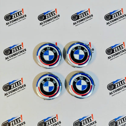BMW Wheel Center Caps Set of 4 | Outer Diameter (56mm)