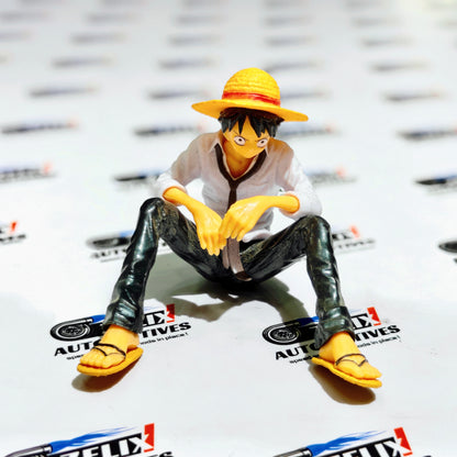 Luffy One Piece Dashboard Action Figure – Anime Car Decoration