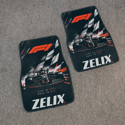 Formula-1 Inspired Car Floor Mats | Motorsport design