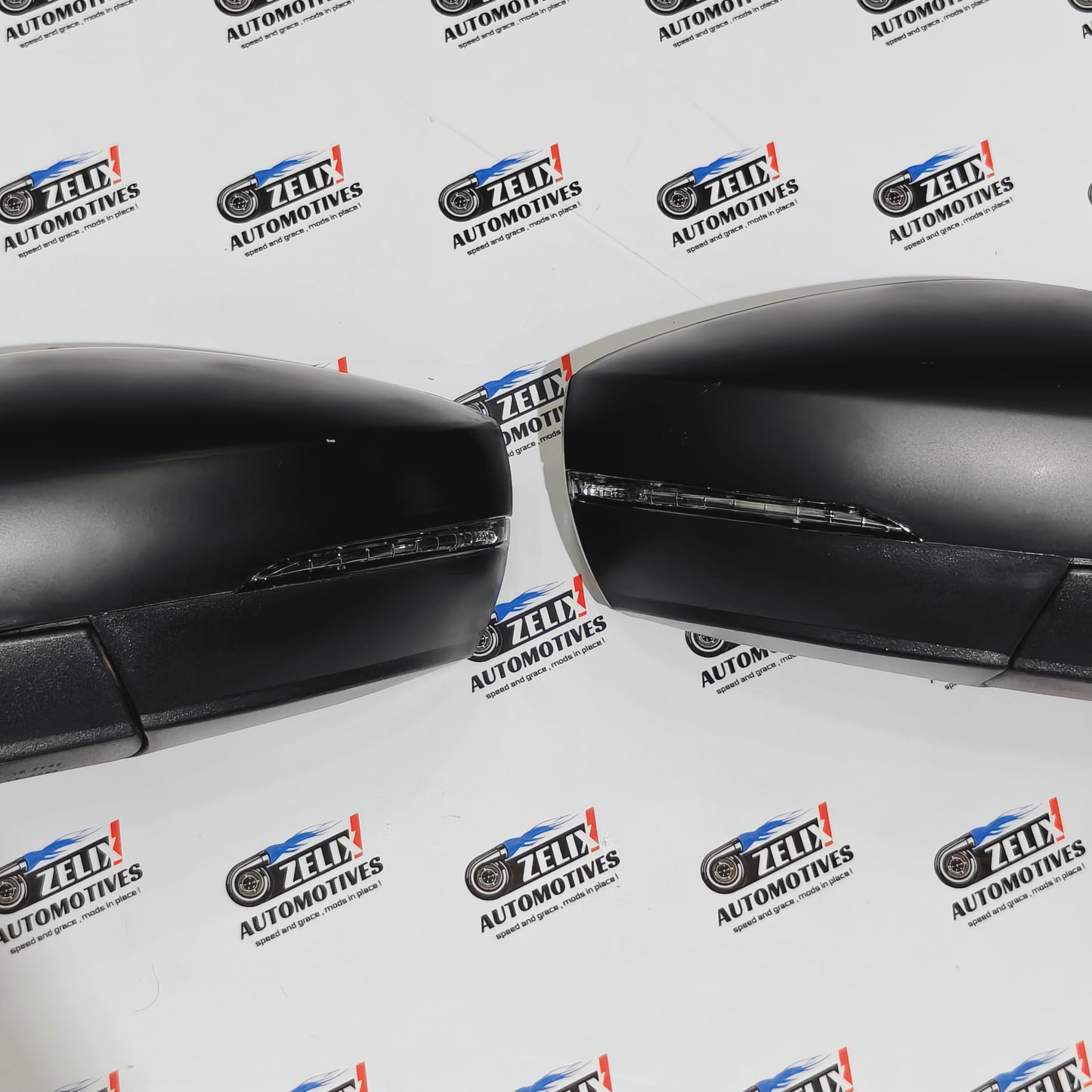 VW Polo, Vento, Ameo Side Automatic Mirrors (Pair) | Replacement Mirrors