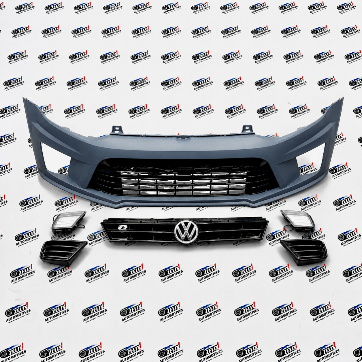 VW Polo WRC Full Body Kit | Rally Style Upgrade