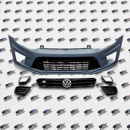 VW Polo WRC Full Body Kit | Rally Style Upgrade