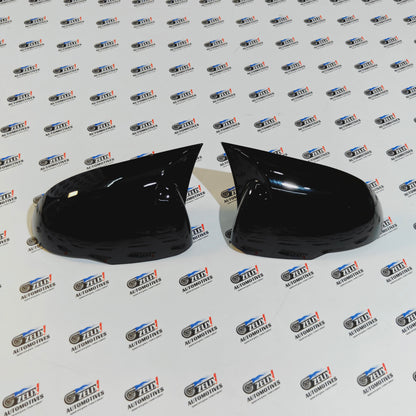 Hyundai i20  Batman Style Mirror Covers | Premium ABS Finish (Fits 2012-2016 Models )