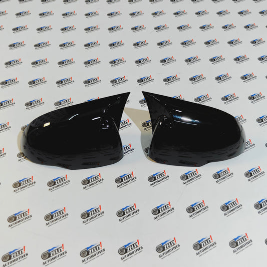 Hyundai i20  Batman Style Mirror Covers | Premium ABS Finish (Fits 2012-2016 Models )