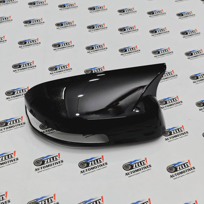 Honda City Batman-Style Mirror Covers with Indicator | Compatible With 2008-2012