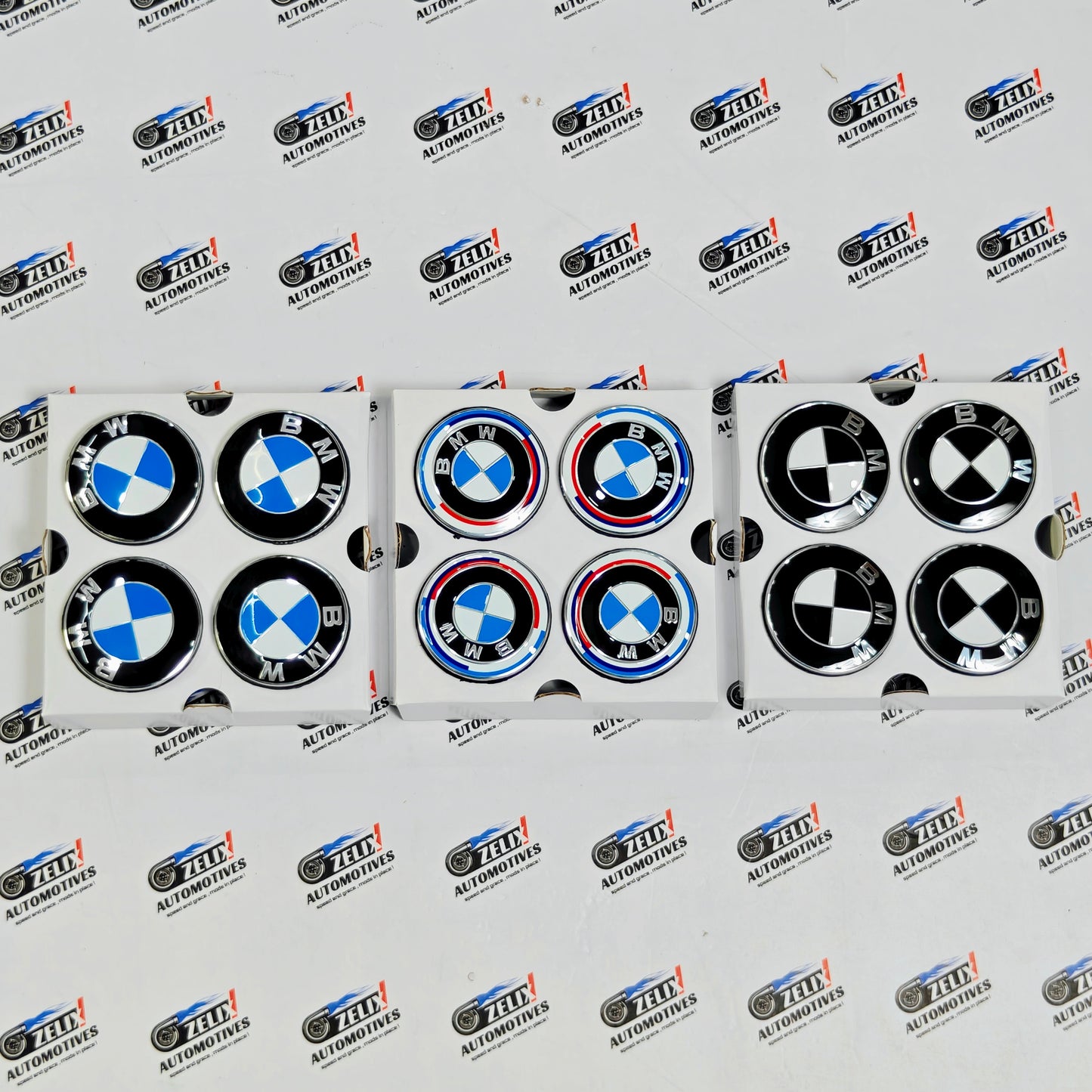 Floating Wheel Caps for BMW | Outer Diameter 68-mm