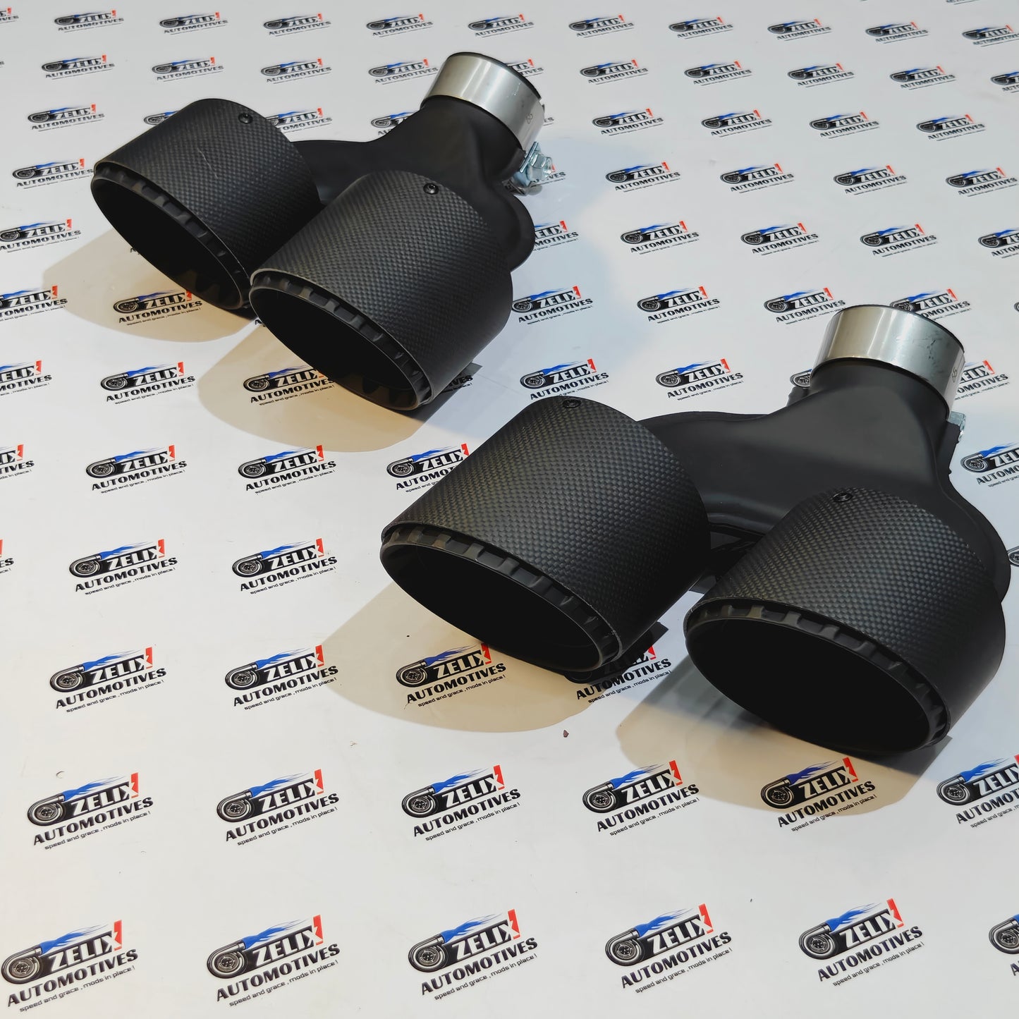 Premium Dual Exhaust Tips For BMW-Series G60 & G68 | VTEN (imported)