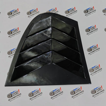 BMW 5-Series E60 Side Window Louvers