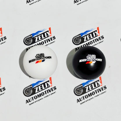 Mugen Power Round Ball Gear Shift Knob – Universal Fit