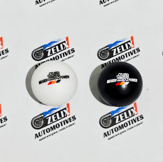 Mugen Power Round Ball Gear Shift Knob – Universal Fit