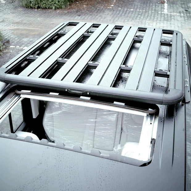 Thar Roxx  Bimbra Aluminium Roof Racks | Adventure Cargo Carrier