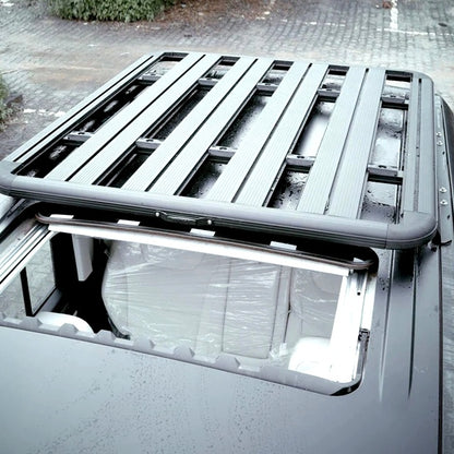 Thar Roxx  Bimbra Aluminium Roof Racks | Adventure Cargo Carrier
