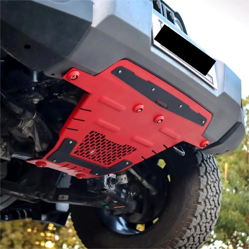 Thar Roxx – Heavy-Duty Skid Plate | Steel Underbody Protection with Colour Options