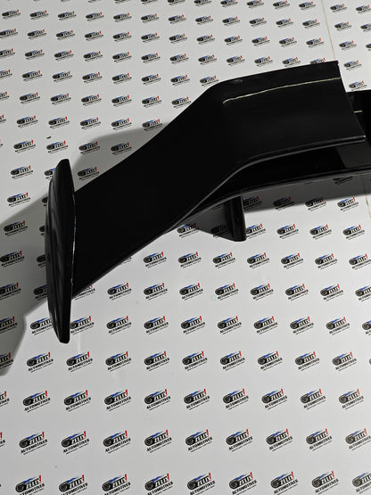 Universal Darwin-Style Spoiler Wing | Glossy Black Sporty Design