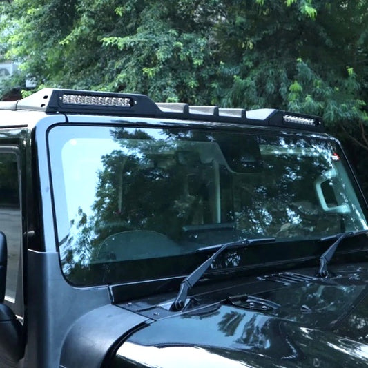 Thar Roxx   Roof LED Bars | Premium Dual 10-Inch Aurora Light Setup