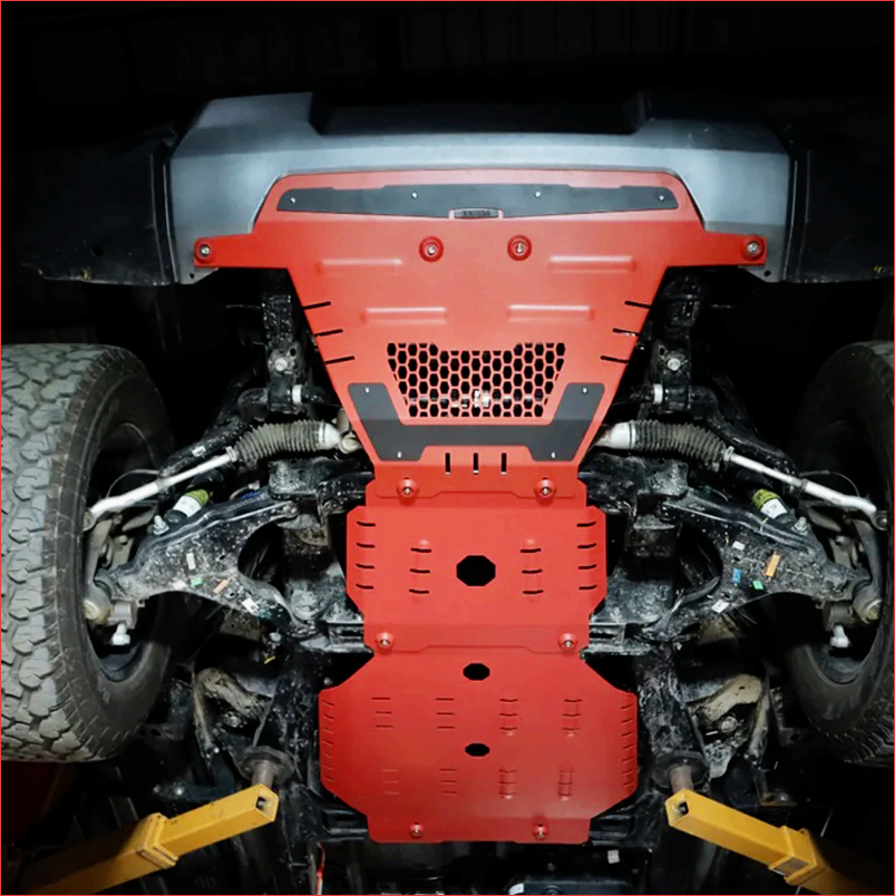Thar Roxx – Underbody Protection Steel | Heavy-Duty  Full Underbody Guard
