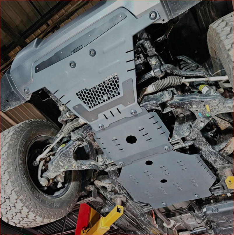 Thar Roxx – Underbody Protection Steel | Heavy-Duty  Full Underbody Guard