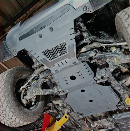 Thar Roxx – Underbody Protection Steel | Heavy-Duty  Full Underbody Guard