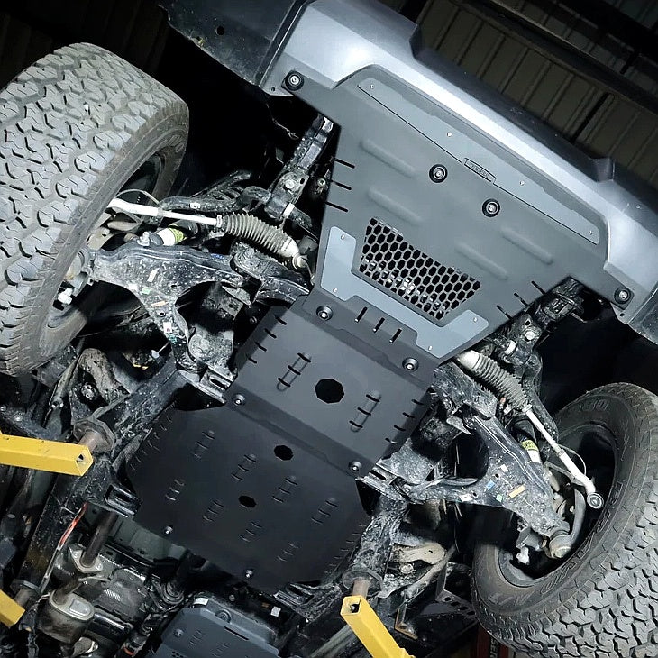 Thar Roxx – Underbody Protection Steel | Heavy-Duty  Full Underbody Guard